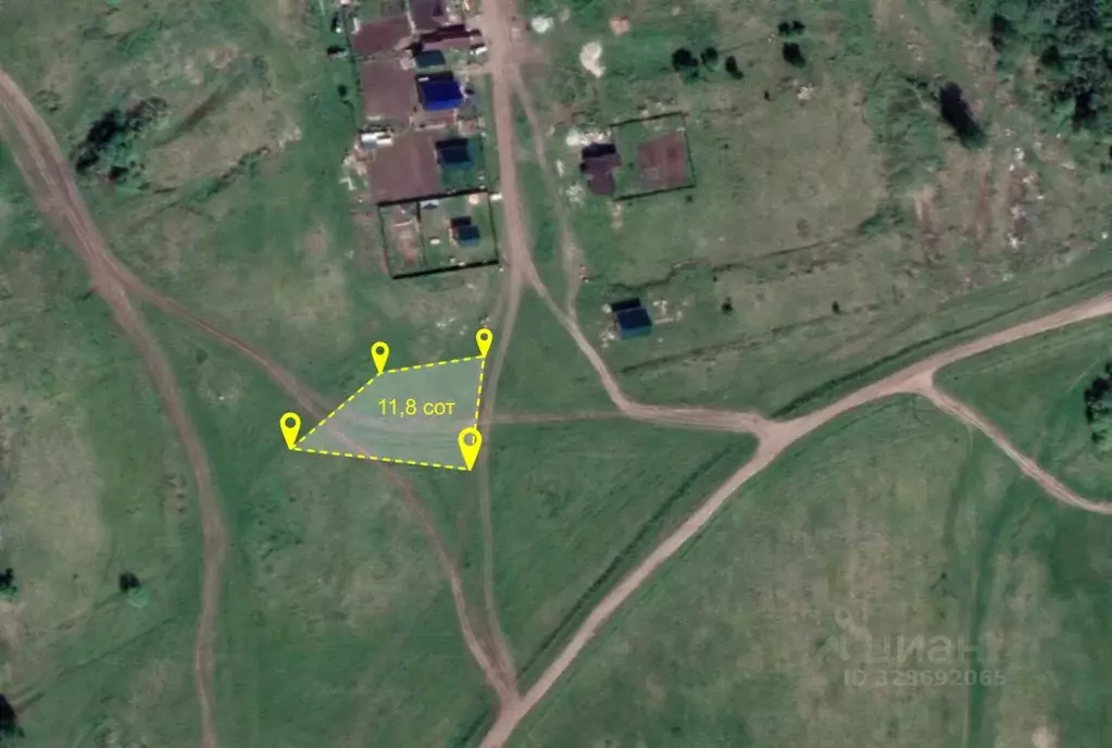 Участок в Новосибирская область, Мошковский район, Сокурский сельсовет ... - Фото 2