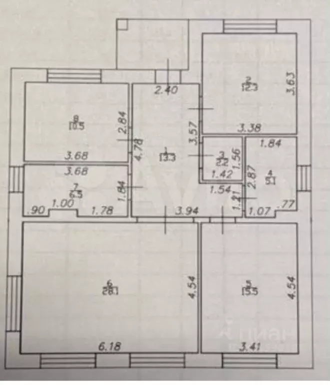 Дом в Татарстан, Верхнеуслонский район, Набережно-Морквашское с/пос  ... - Фото 1