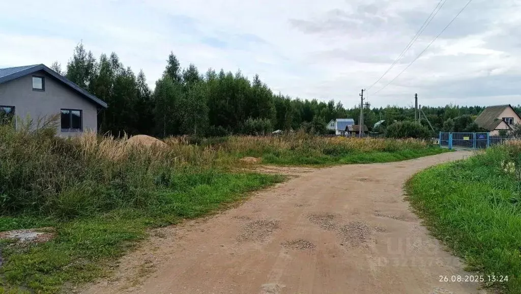 Участок в Ивановская область, Ивановский район, Беляницкое с/пос, с. ... - Фото 1