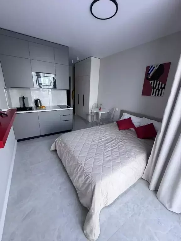 Студия Краснодарский край, Сочи Бытха мкр, ул. Ясногорская, 16/6к4 ... - Фото 1