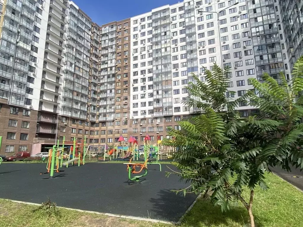 Студия Московская область, Балашиха ул. Безымянная, 4 (18.1 м) - Фото 1