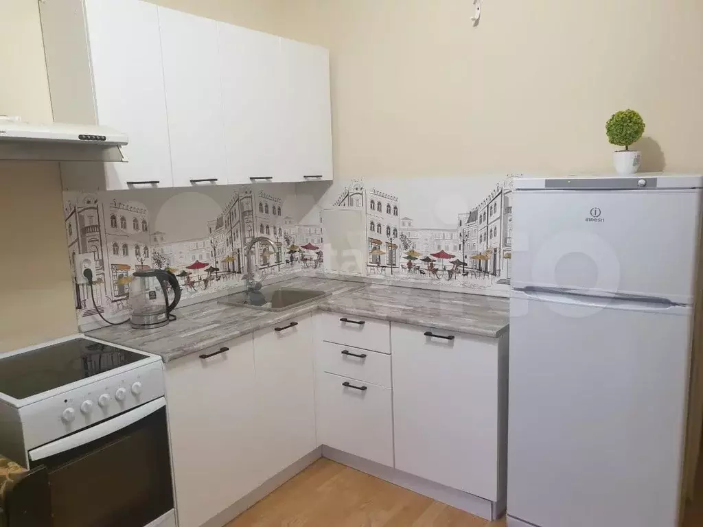1-к. квартира, 38 м, 8/16 эт. - Фото 0