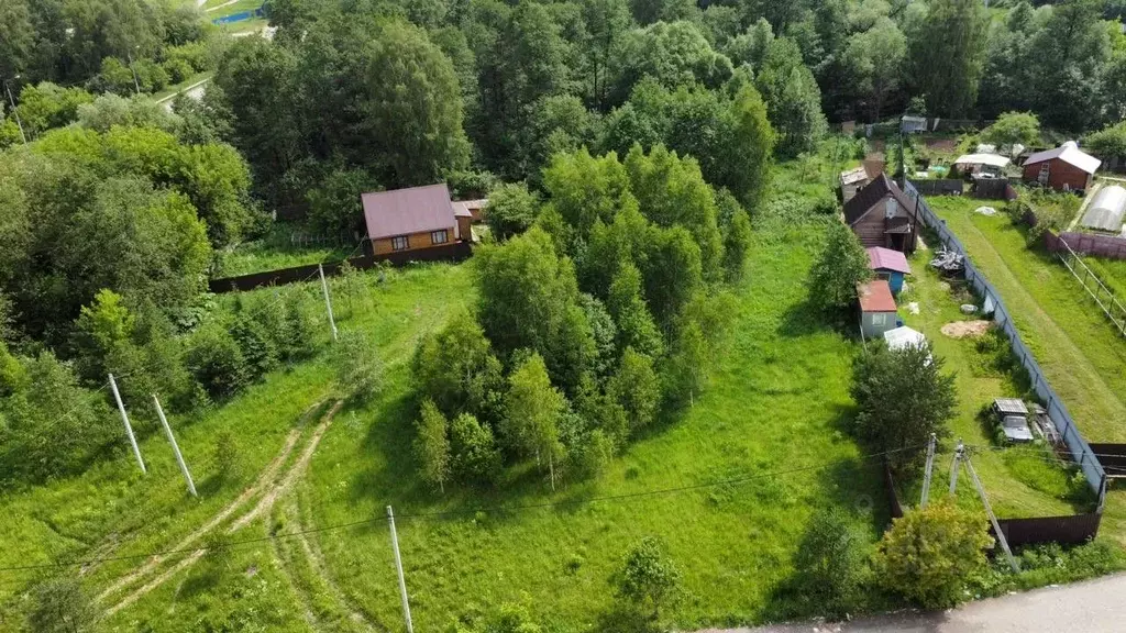 Участок в Московская область, Чехов городской округ, д. Манушкино ул. ... - Фото 1