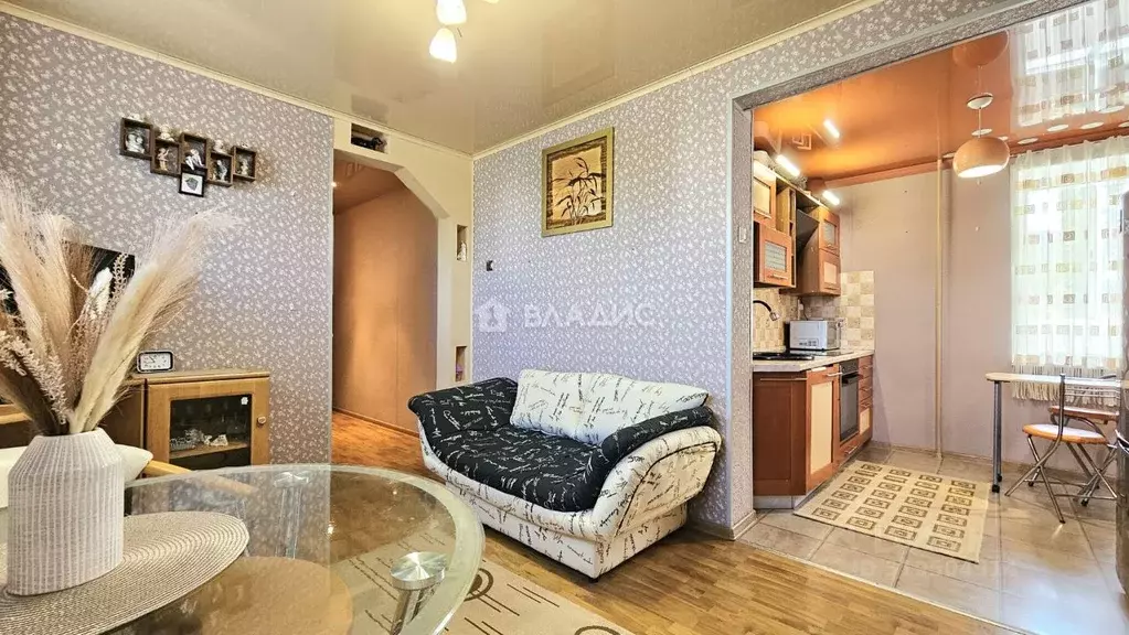 2-к кв. Липецкая область, Липецк Московская ул., 57Б (60.4 м) - Фото 0