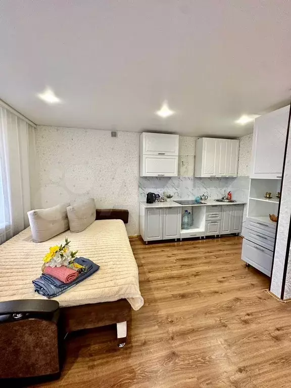 Квартира-студия, 40 м, 8/14 эт. - Фото 1