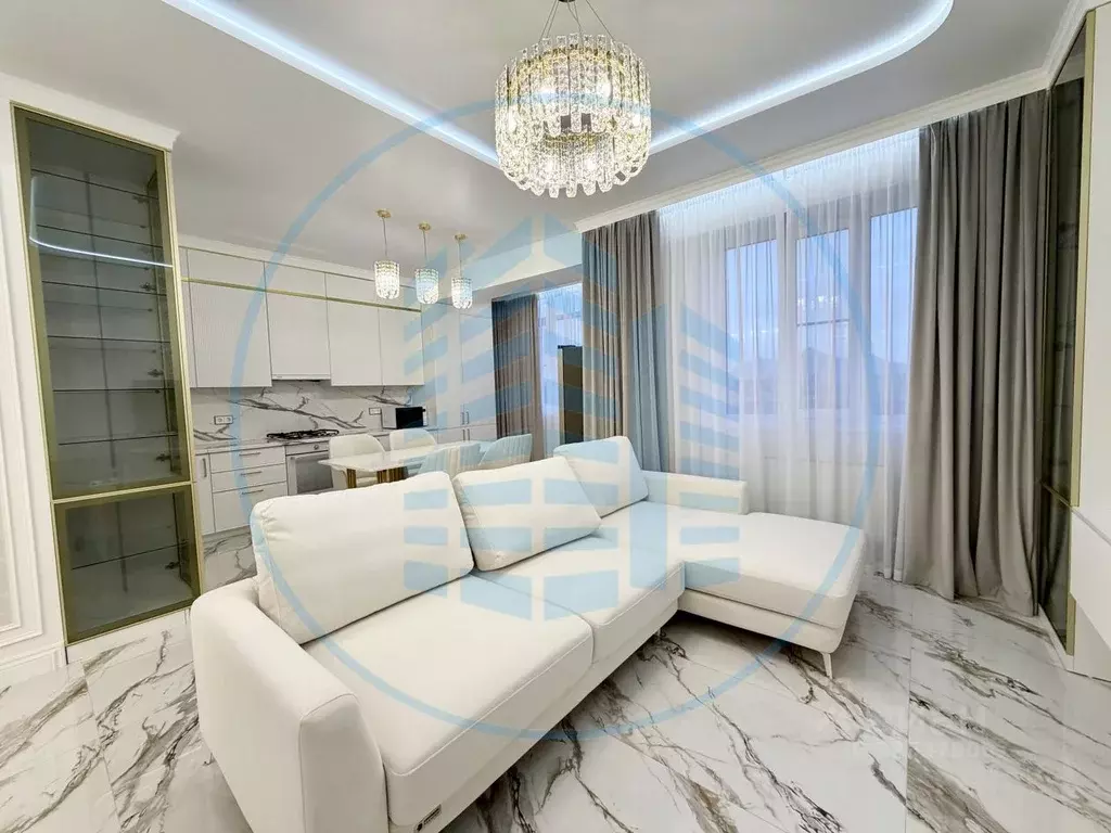 2-к кв. Ставропольский край, Ессентуки Никольская ул., 17 (65.2 м) - Фото 1