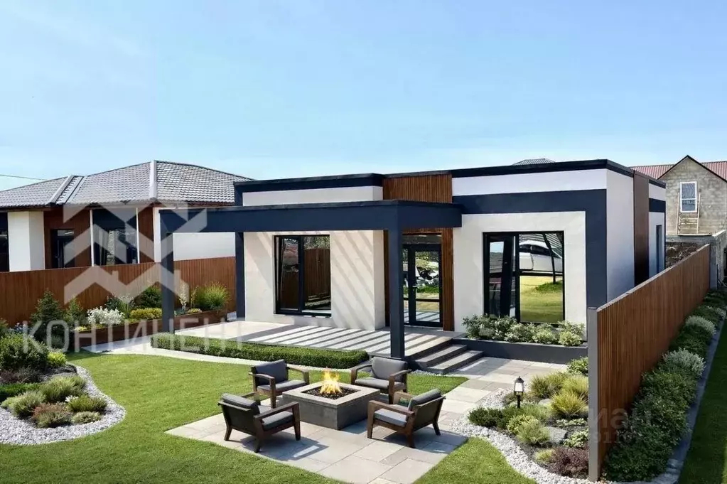 Дом в Крым, Евпатория ул. Энвера Османова (128 м) - Фото 1