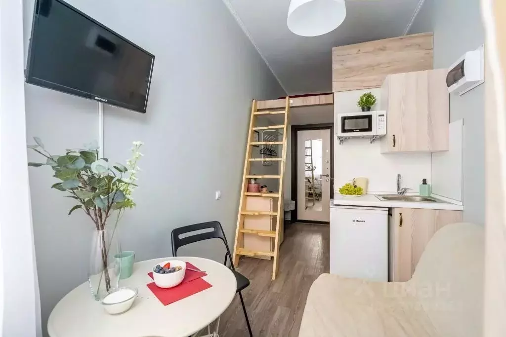 1-к кв. Санкт-Петербург Коломенская ул., 7 (12.0 м) - Фото 2