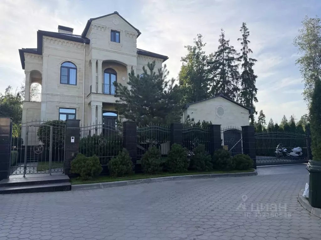 Коттедж в Московская область, Одинцовский городской округ, ДСК Риита ... - Фото 1