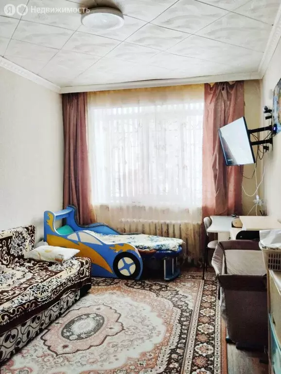 2-комнатная квартира: Курган, Краснодонская улица, 5 (42.9 м) - Фото 1