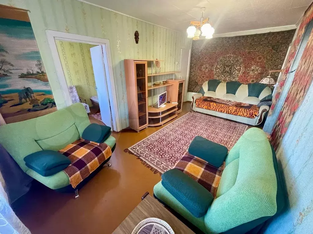 2-к. квартира, 43,4 м, 5/5 эт. - Фото 1