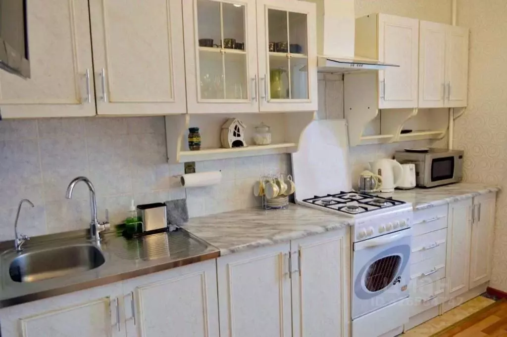 2-к кв. Татарстан, Казань ул. Юлиуса Фучика, 6 (60.0 м) - Фото 2