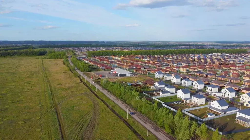 Торговая площадь в Башкортостан, Уфа городской округ, с. Нагаево ул. ... - Фото 1