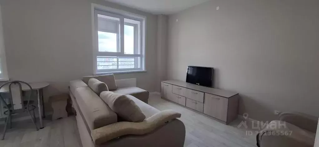 Студия Пермский край, д. Кондратово ул. Водопроводная, 6А (32.0 м) - Фото 1