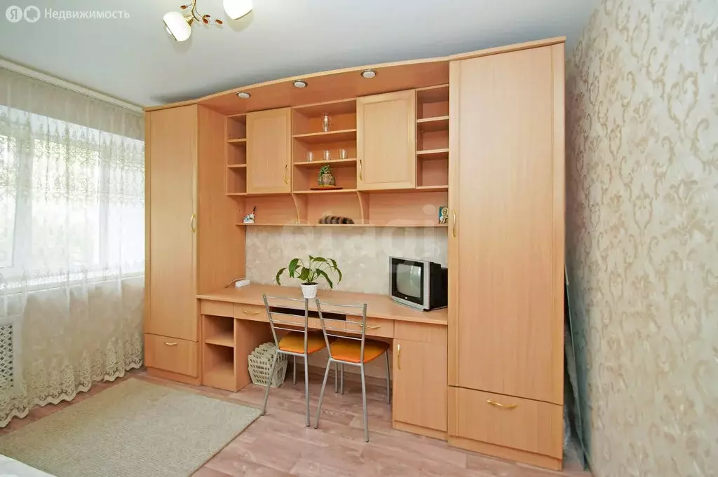 1к в -комнатной квартире (16.7 м) - Фото 2