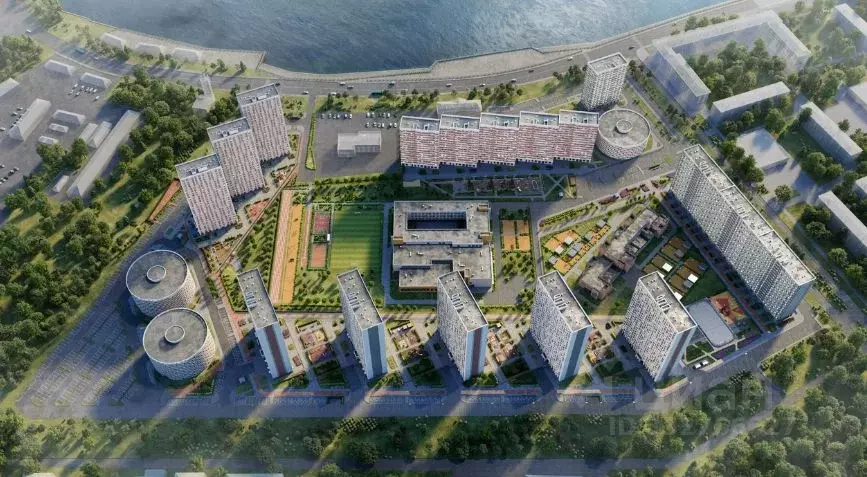 1-к кв. Санкт-Петербург просп. Большевиков, 66к5 (36.0 м) - Фото 2