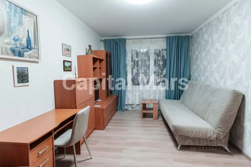 1-к кв. Санкт-Петербург ул. Тельмана, 30к1 (34.0 м) - Фото 0