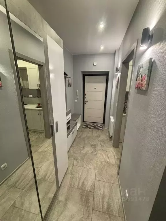 1-к кв. Калининградская область, Калининград Суздальская ул., 13 (28.9 ... - Фото 2