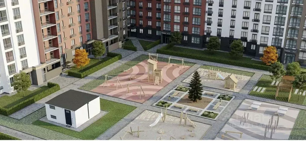 1-к кв. Липецкая область, Липецк ул. Перова, 2Д (38.06 м) - Фото 1