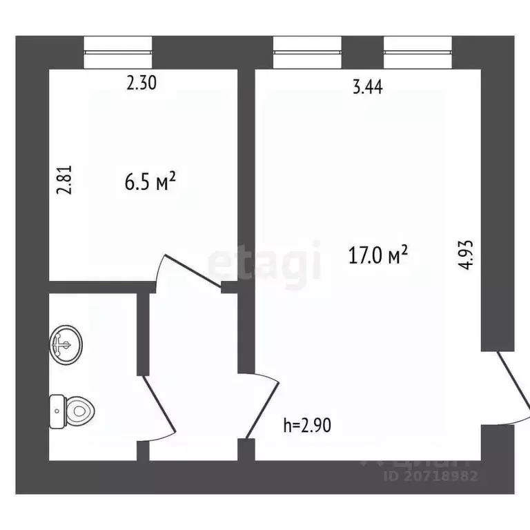 Помещение свободного назначения в Камчатский край, ... - Фото 1