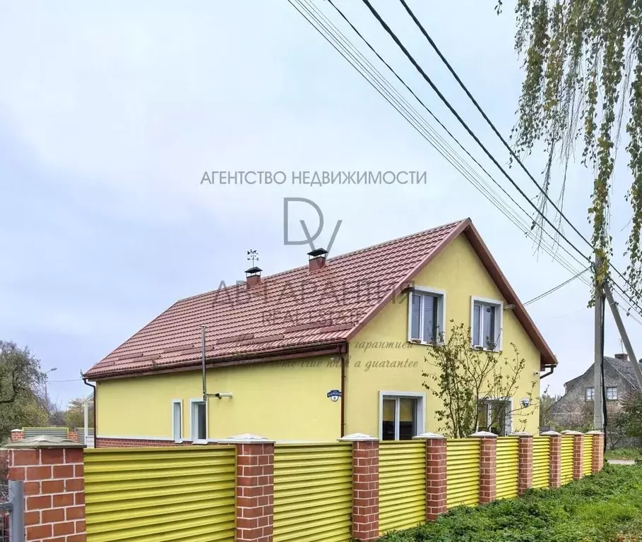 Дом в Калининградская область, Гусев пос. Липово, ул. Набережная, 7 ... - Фото 1