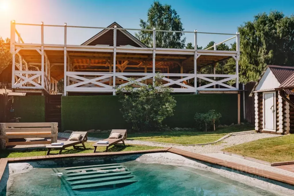 Дом в Свердловская область, Березовский пос. 2-й Карьер, 26Б (250 м) - Фото 2