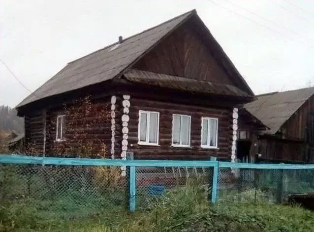 Дом в Свердловская область, Ачитский городской округ, с. Афанасьевское ... - Фото 1