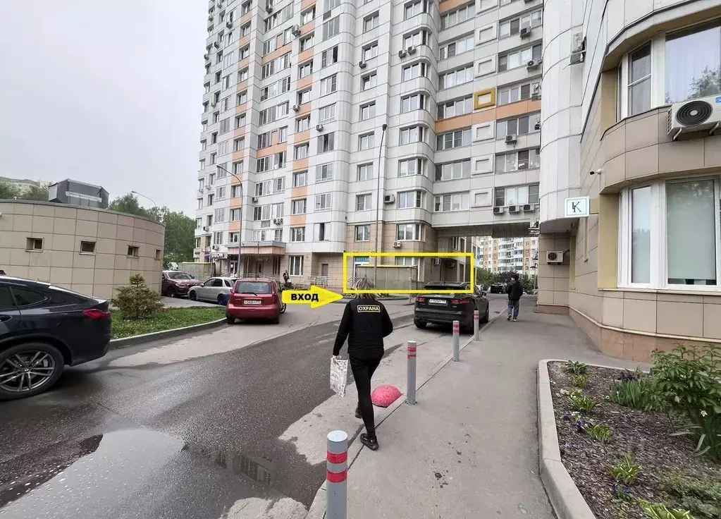 Помещение свободного назначения в Москва Солнцевский просп., 6к1 (23 ... - Фото 2