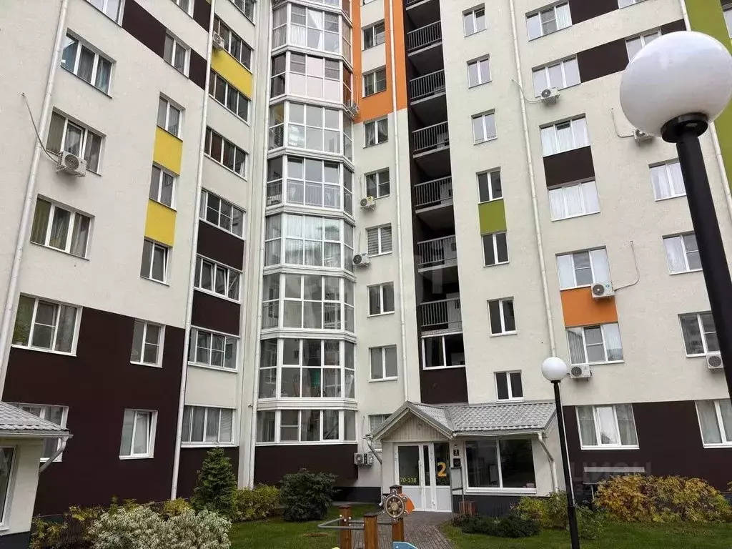 1-к кв. Курская область, Курск просп. Надежды Плевицкой, 11 (40.0 м) - Фото 1