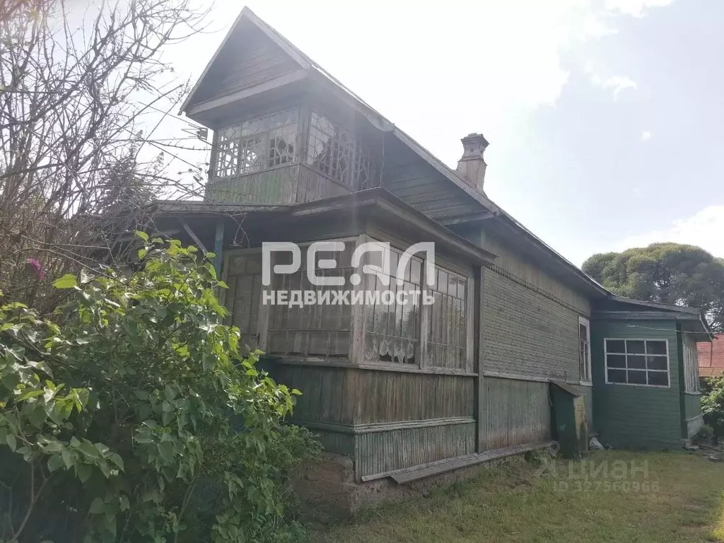 Дом в Ленинградская область, Гатчинский муниципальный округ, Сиверский ... - Фото 1