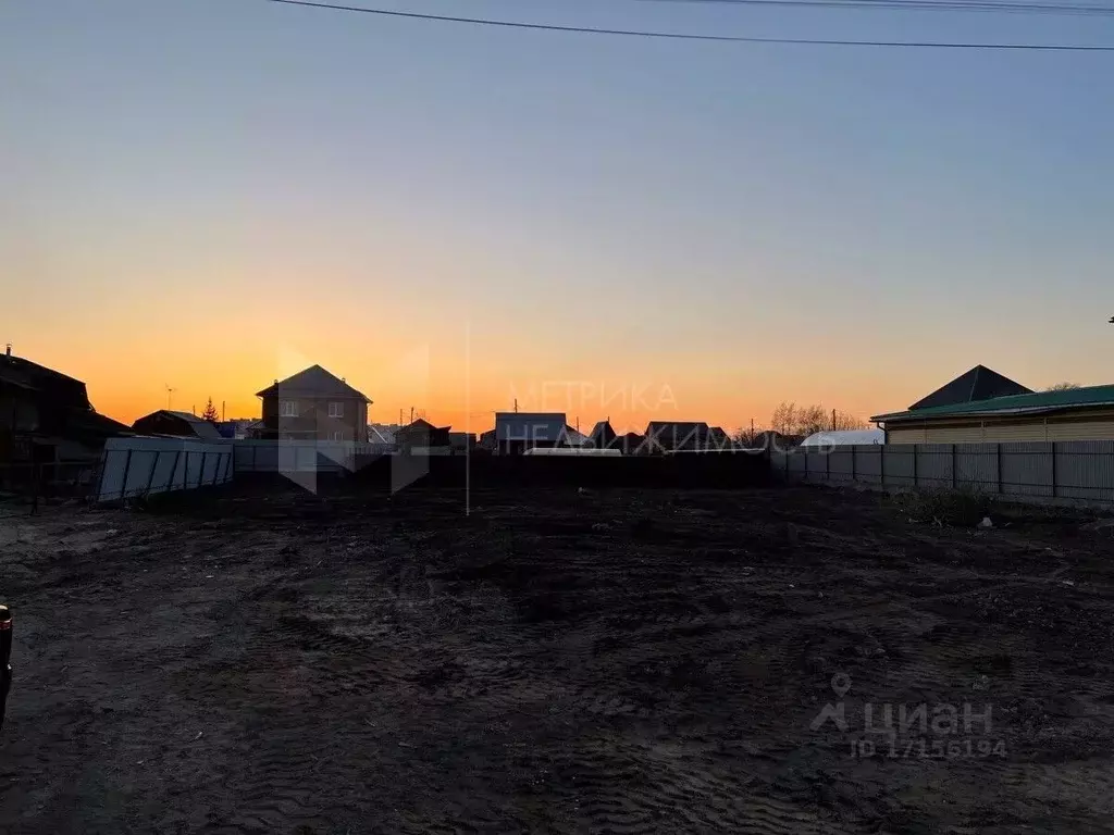 Участок в Тюменская область, Тюмень Парфеново мкр, ул. Ракетная (15.0 .,  Купить земельный участок в Тюмени, ID объекта - 20007050793