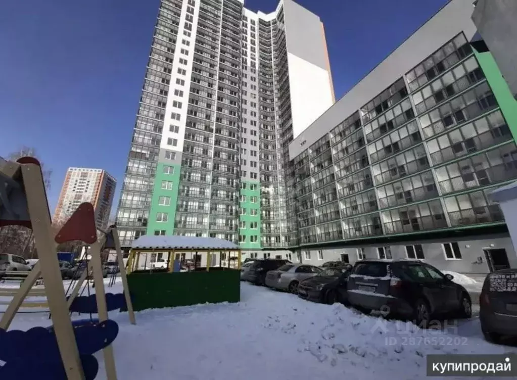 1-к кв. Свердловская область, Екатеринбург ул. Чайковского, 78 (35.2 ... - Фото 2