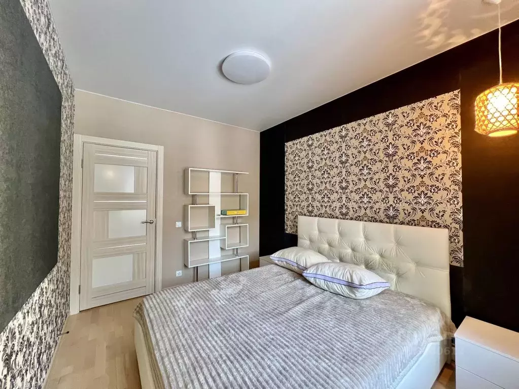 2-к кв. Татарстан, Казань ул. Николая Ершова, 62Вк1 (55.0 м) - Фото 1