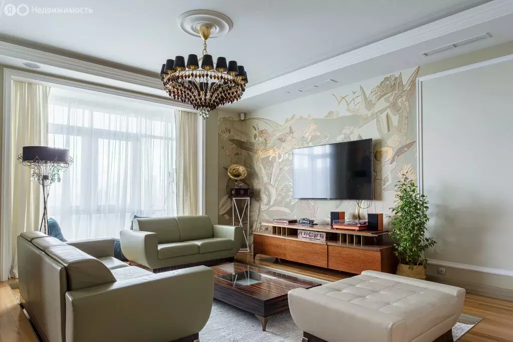 5-комнатная квартира: Москва, Мосфильмовская улица, 70к3 (186 м) - Фото 1