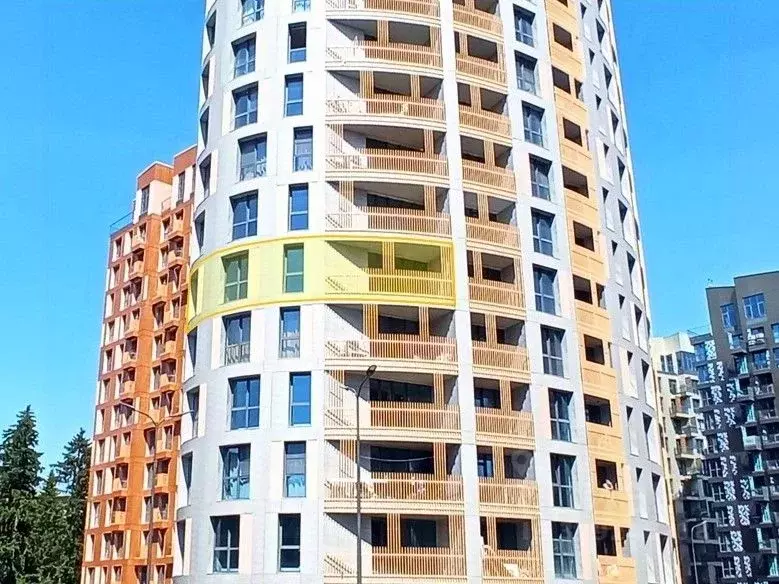 Свободной планировки кв. Москва ул. 1-я Ватутинская, 14к2 (72.1 м) - Фото 2
