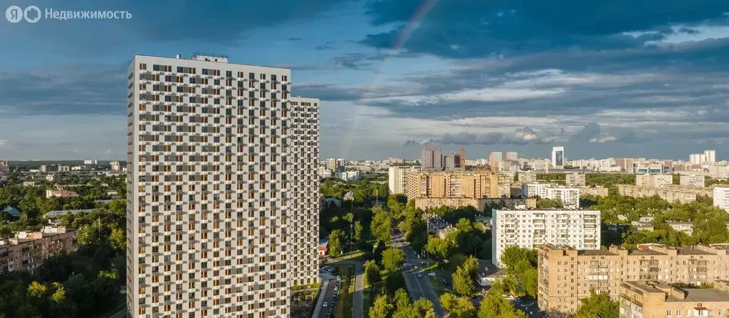 Квартира-студия: Москва, Просторная улица, 7 (19.8 м) - Фото 1