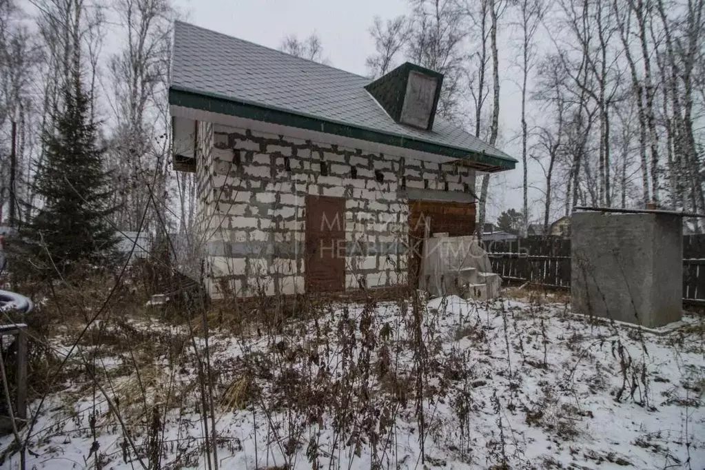 Дом в Тюменская область, Тюмень Автомобилист СНТ, ул. Черемуховая (88 ... - Фото 1