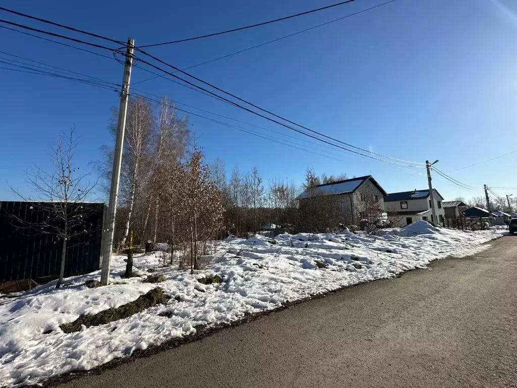 Участок в Новосибирская область, Новосибирский район, Каменский ... - Фото 2