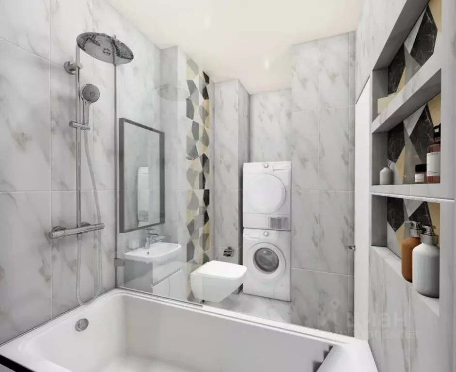 Студия Санкт-Петербург Богатырский просп., 2А (24.4 м) - Фото 0