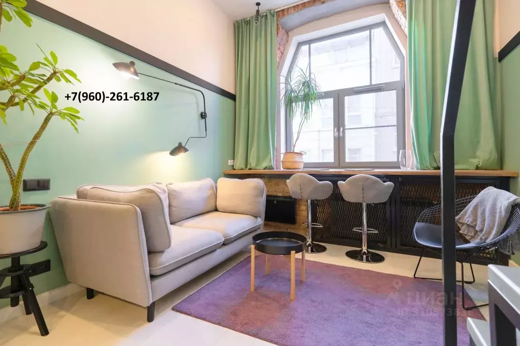 1-к кв. Санкт-Петербург Стремянная ул., 11 (25.0 м) - Фото 1