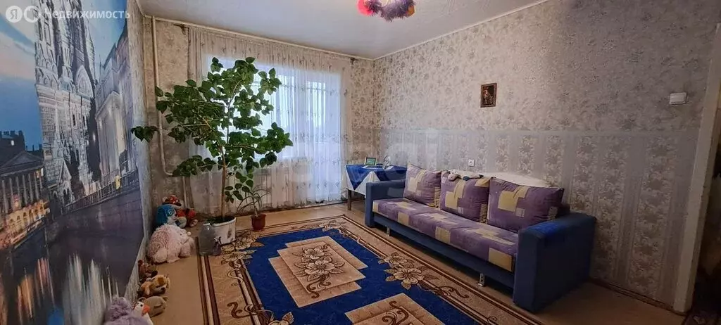 2-комнатная квартира: Касли, улица Ленина, 8 (52.9 м) - Фото 2