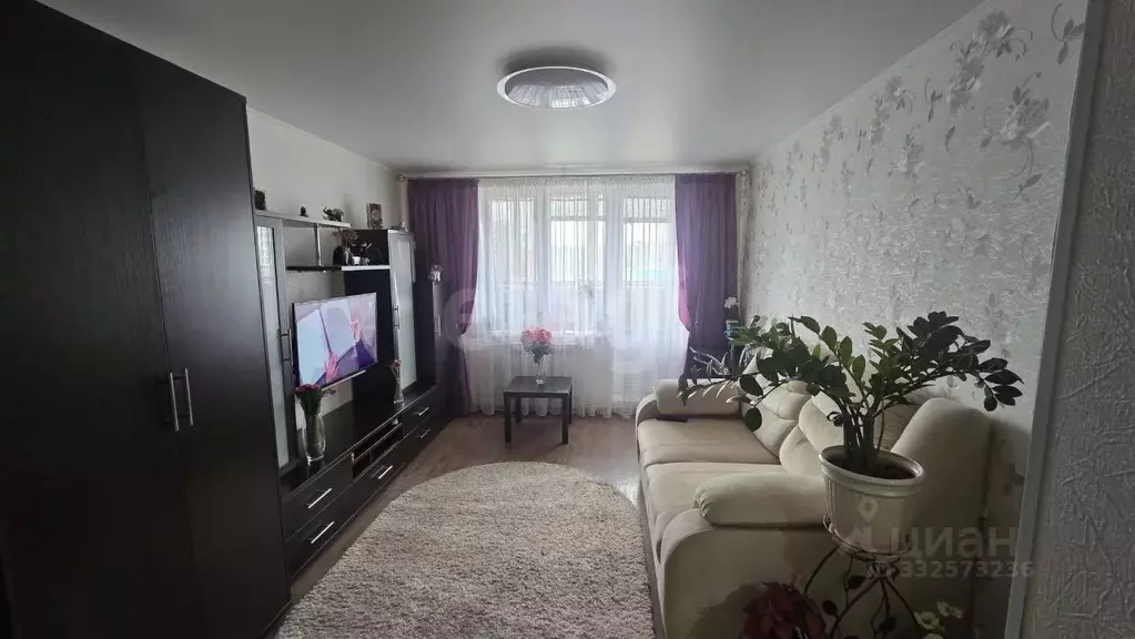 1-к кв. Татарстан, Альметьевск ул. Юнуса Аминова, 9А (34.7 м) - Фото 1
