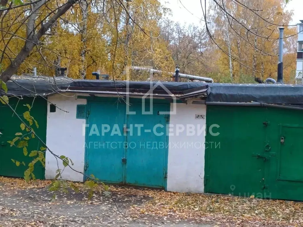 Гараж в Тамбовская область, Тамбов Мичуринская ул., 165 (20 м) - Фото 1