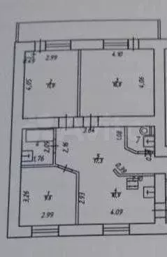 3-к. квартира, 75,1 м, 3/9 эт. - Фото 0