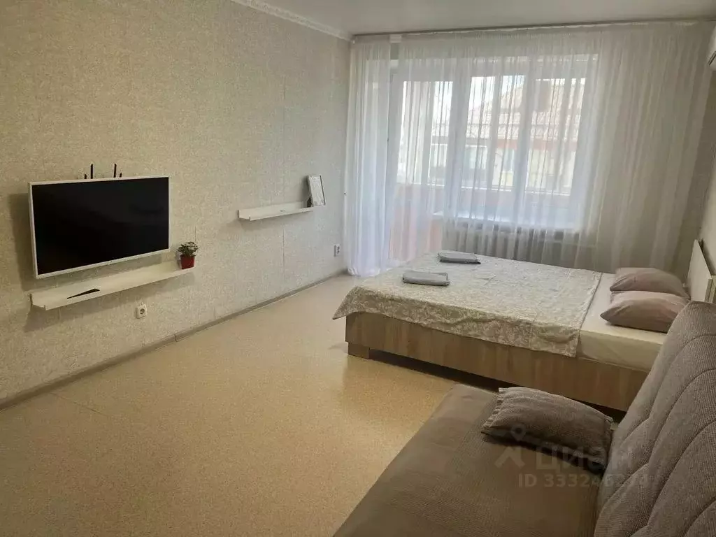 1-к кв. Татарстан, Альметьевск ул. Шевченко, 80 (38.0 м) - Фото 1