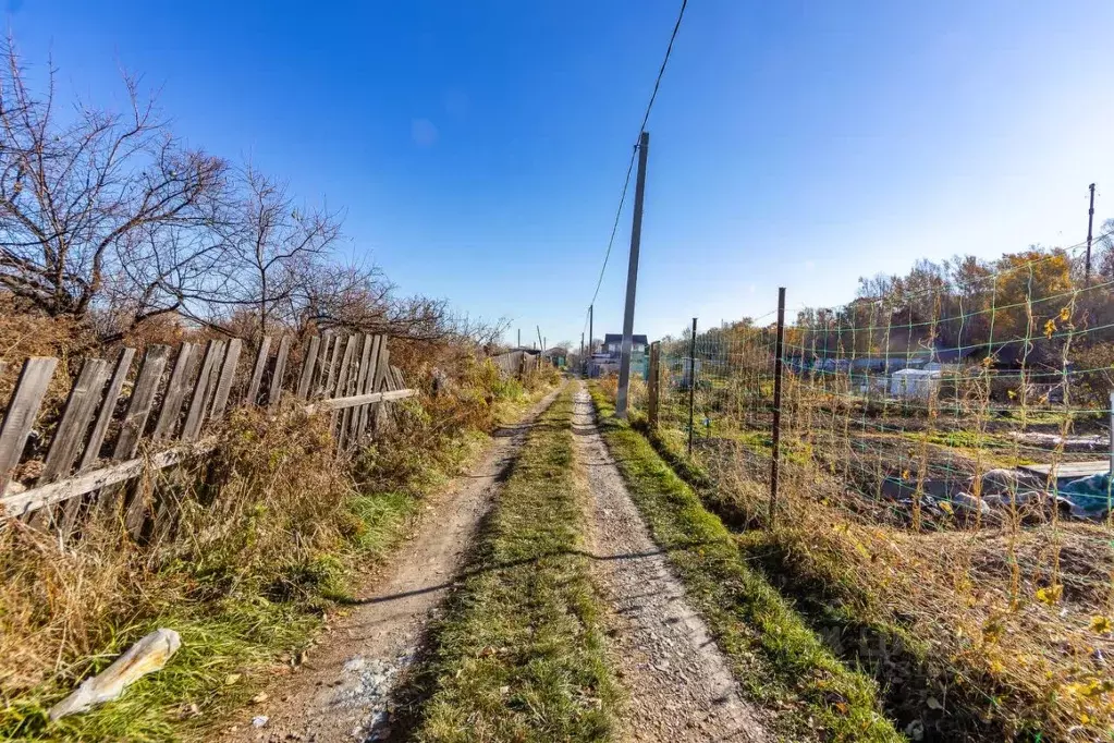 Участок в Хабаровский край, Хабаровск Хабаровское СТ,  (6.7 сот.) - Фото 1