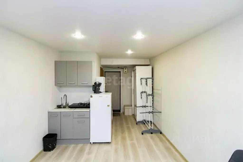 Студия Тюменская область, Тюмень ул. Энергетиков, 44а (18.4 м) - Фото 1