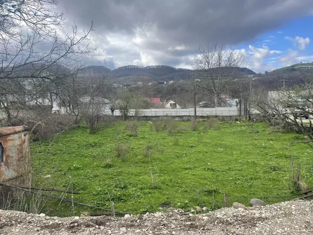 Участок в село Белая Речка, улица Братьев Бачиевых, 10 (10 м) - Фото 1