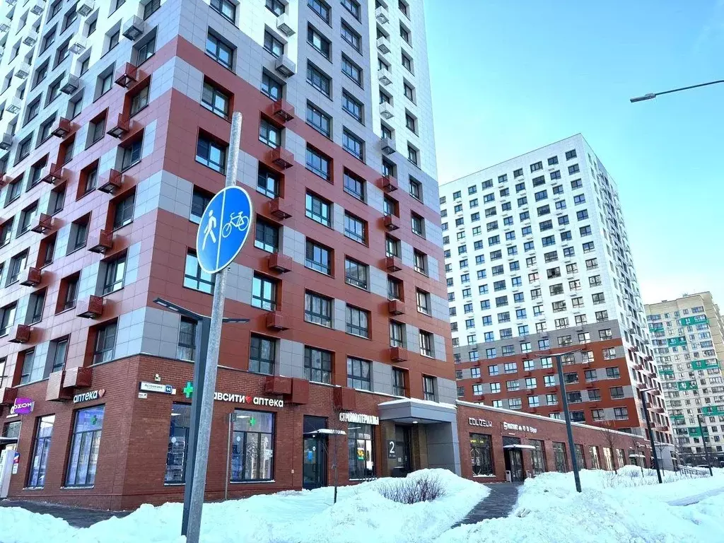 2-к кв. Московская область, Мытищи просп. Астрахова, 14 (57.0 м) - Фото 1