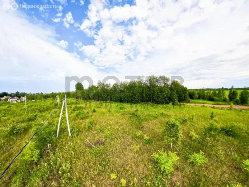 Участок в Тюменский муниципальный округ, село Перевалово (500 м) - Фото 1